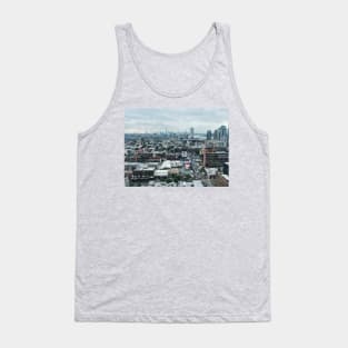View of Brooklyn and City Skyline from High Tank Top